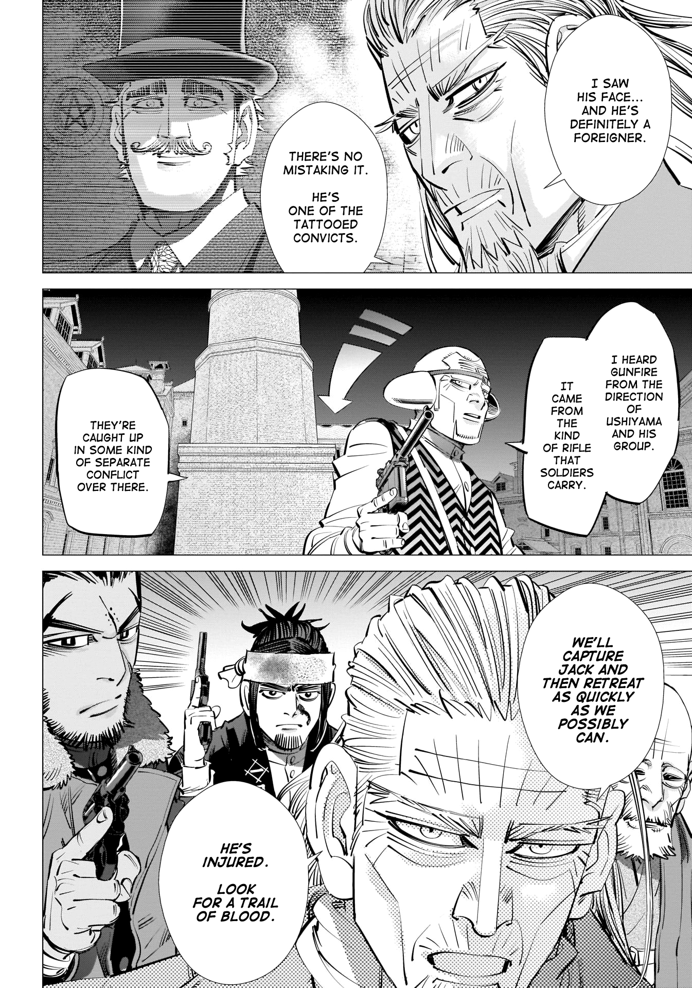 Golden Kamui Chapter 253 2